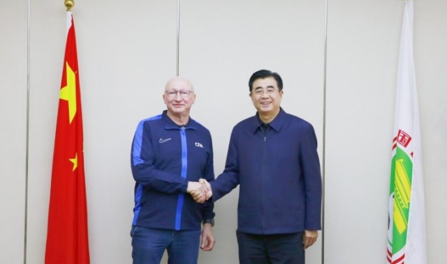 二进宫！官方：比利时人克瑞斯出任中国足协技术总监