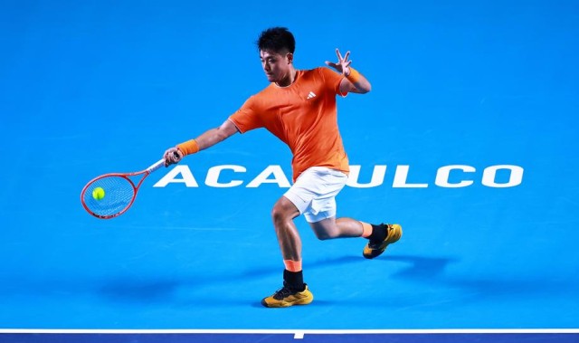 星空体育-阿卡普尔科站-吴易昺不敌5号种子科博利无缘四强