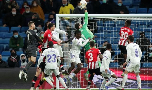 星空体育官网入口-【西甲】本泽马制胜 库尔图瓦救险 皇马1-0毕尔巴鄂