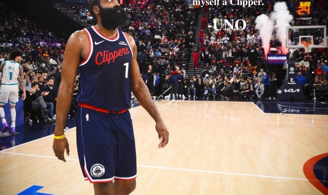 APP下载-哈登告别快船：我将永远视自己为快船的一份子